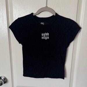 Darc sport leopard Black  Shirt